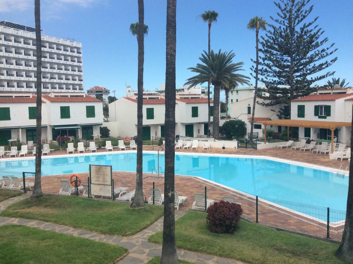 Bungalow Main Street Playa Del Ingles Ngoại thất bức ảnh