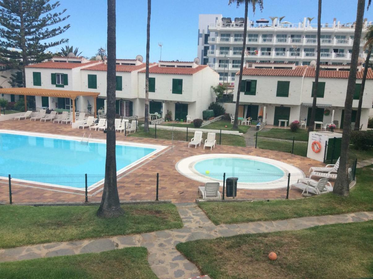Bungalow Main Street Playa Del Ingles Ngoại thất bức ảnh