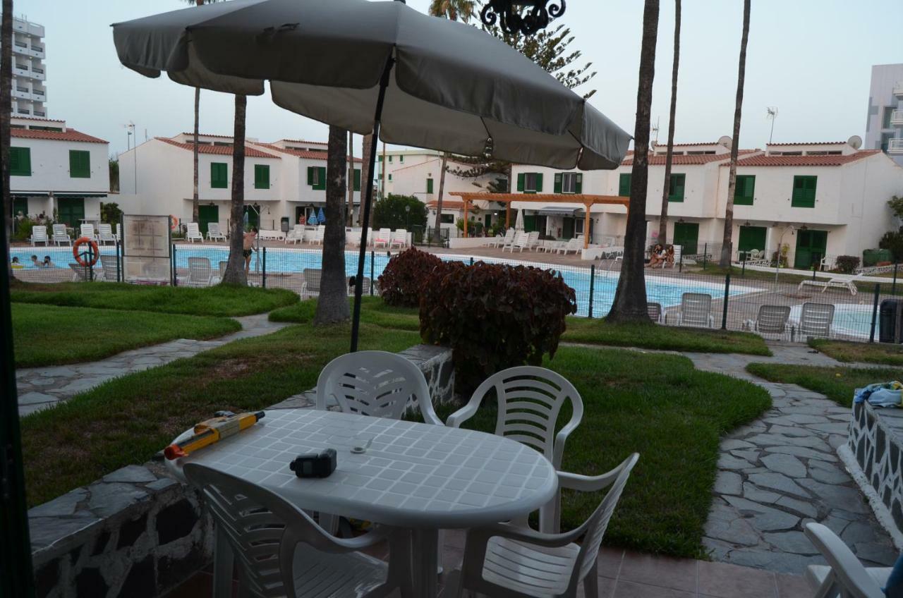 Bungalow Main Street Playa Del Ingles Ngoại thất bức ảnh