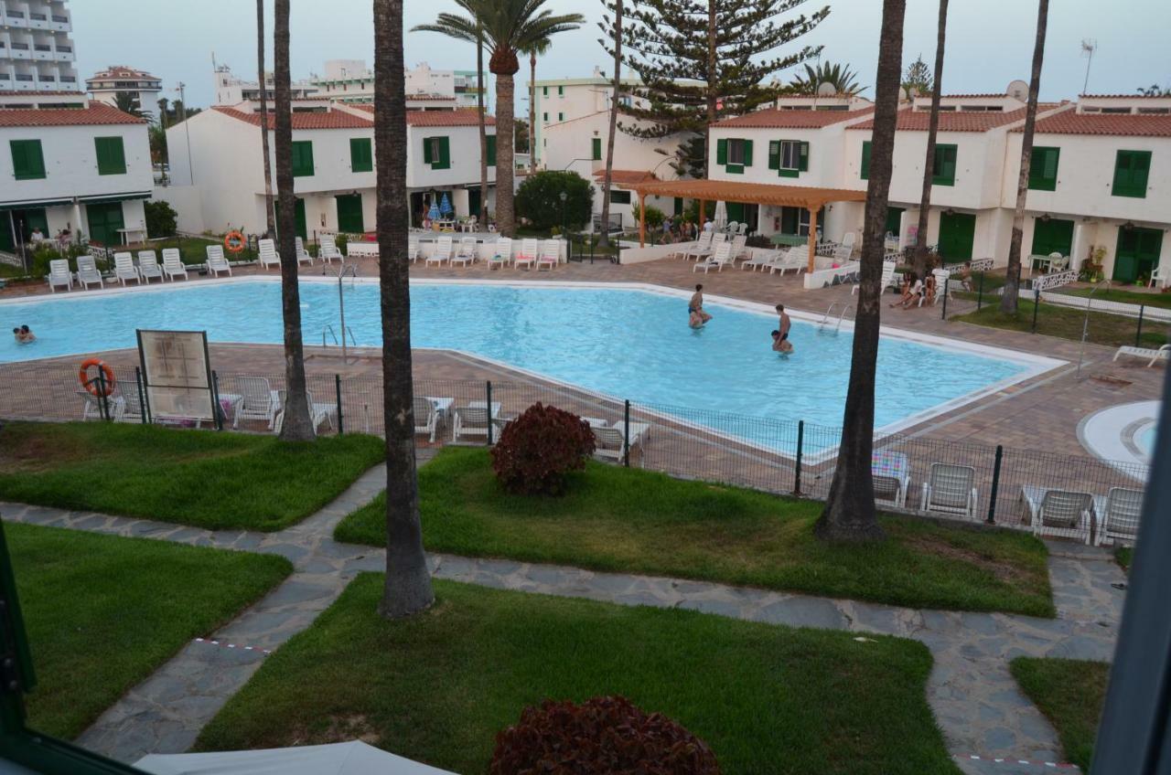 Bungalow Main Street Playa Del Ingles Ngoại thất bức ảnh