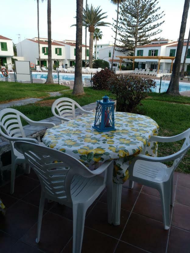 Bungalow Main Street Playa Del Ingles Ngoại thất bức ảnh